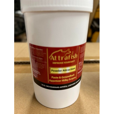 ATTRAFISH milky scopex powder - 150gr