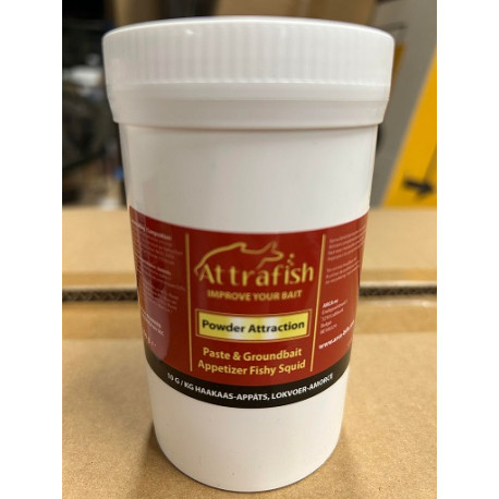 ATTRAFISH fishy squid powder - 150gr