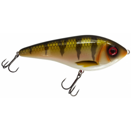 Leurre WESTIN Swim 8cm 19gr Bling perch