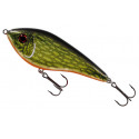 Leurre WESTIN Swim 8cm 19gr Real baltic pike