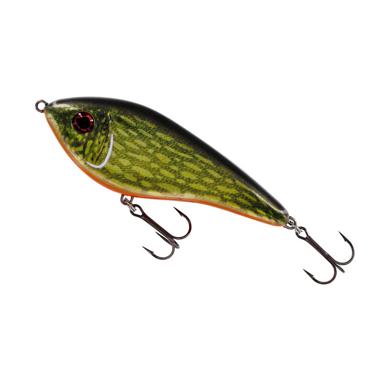 WESTIN Swim Glidebait 6,5cm 9g Suspending Fire | , 10,79