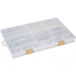 Boite WESTIN W3 Tackle box 3.5*22.5*3.5cm Gris/Clair