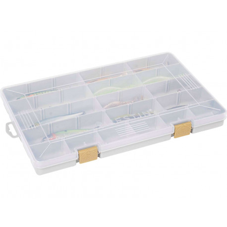 WESTIN W3 Tackle box 3.5*22.5*3.5cm Grey/Clear