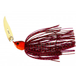 Leurre WESTIN Bladebite V2 14gr Fire craw