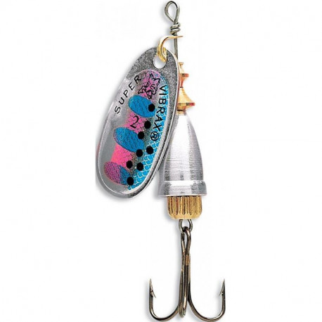 Leurre BLUE FOX Vibrax Fluorescent n°3 RT
