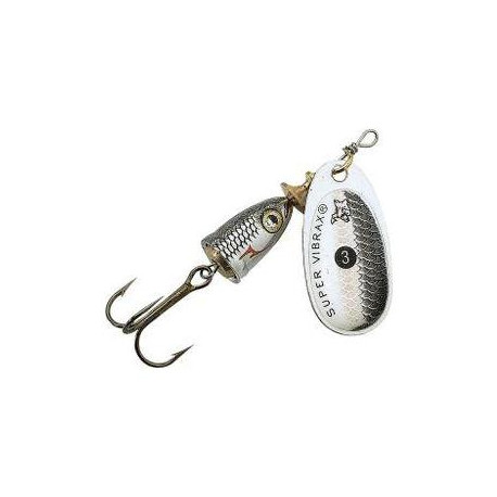 Leurre BLUE FOX Vibrax Shad n°2 SSD