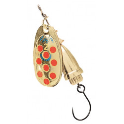 BLUE FOX Vibrax n°2 GYR Single hook lure