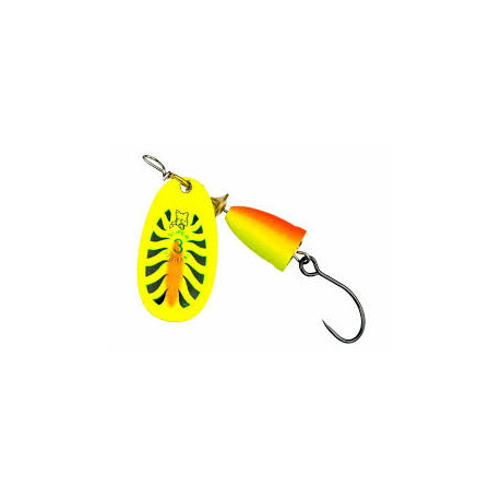 BLUE FOX Vibrax n°3 FT Single hook lure