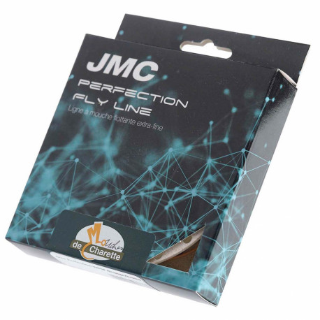 Soie JMC Perfection WF5F Menthe/Ivoire
