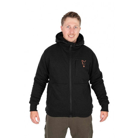 FOX sherpa fleece sweater- XL
