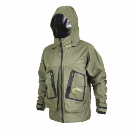 JMC Tempete Olive Jacket Size XL