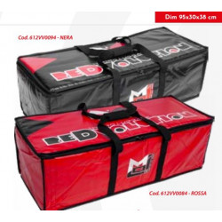 MILO redvolution square- black bag