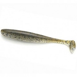Leurre KEITECH Easy shiner 4inch Green pumpkin PP shad