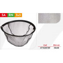 MILO red darkness pro match landing net head - 50x40cm