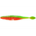 MAGIC TROUT T-Worm I-Tail 65mm Neon green/orange