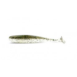 Leurre KEITECH Easy shiner 4inch Silver flash minnow