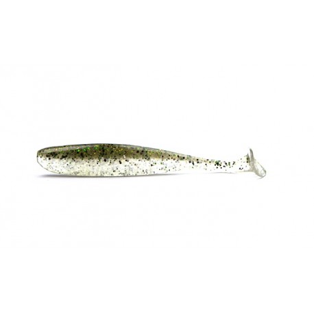 Leurre KEITECH Easy shiner 4inch Silver flash minnow