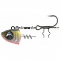 Montage SAVAGE GEAR Monster vertical heads n°1/0 60gr Perch