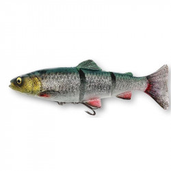 SAVAGE GEAR 4D Line thru trout 20cm 98gr Green silver