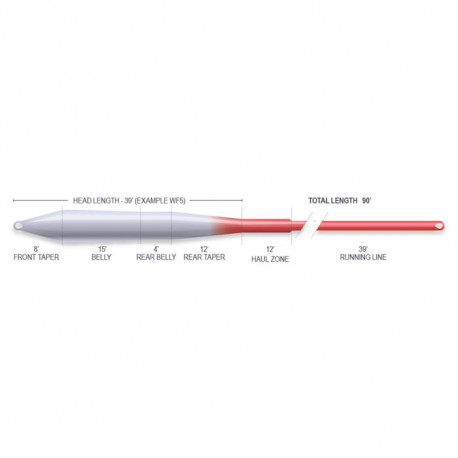 AIRFLO Ridge 2.0 Universal Taper WF 4 F