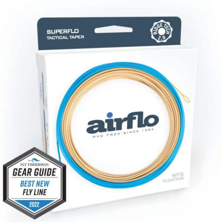 Soie AIRFLO Ridge 2.0 Tactical Taper WF 7 F