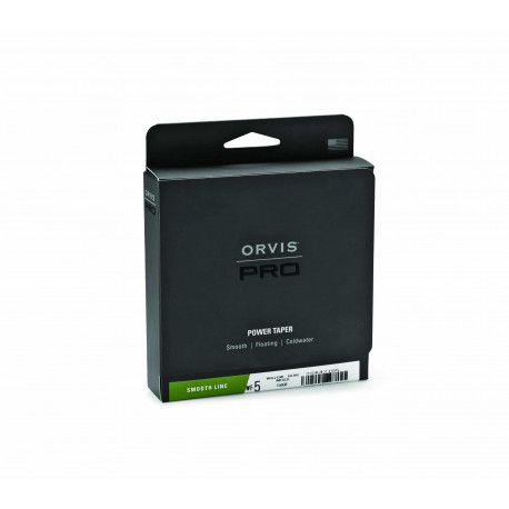 ORVIS Power Taper Smooth WF7F