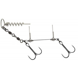 Stinger SAVAGE GEAR Spin rig 11cm 0.70mm 1/0 2 pièces