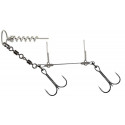 Stinger SAVAGE GEAR Spin rig 11cm 0.70mm 1/0 2 pièces