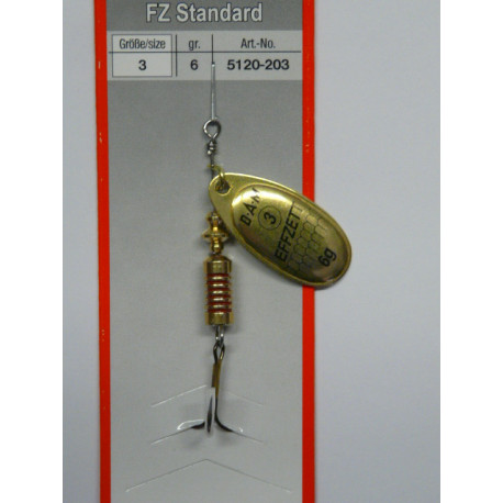 Spoon DAM FZ n°3 Gold