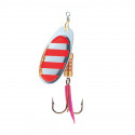Spoon DAM FZ Spinner n° 3 Silver red