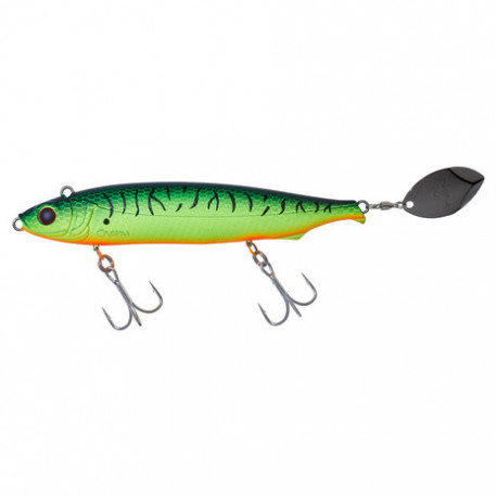 Leurre GUNKI Drag spin 130 S Mat fire tiger