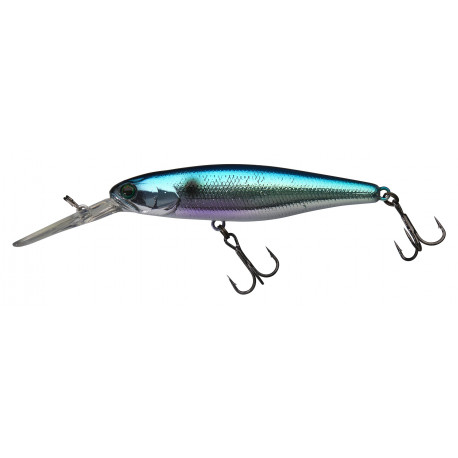 Leurre ILLEX DD Squirrel 79mm Tsuyagin shad