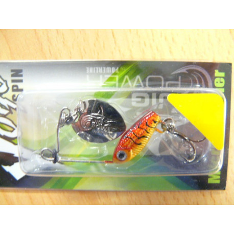 Leurre JIG POWER Yogo spin 3.5gr Orange