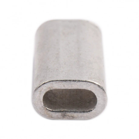 Jig Power Sleeves Big game Oval alu 2*1.10 15 pieces