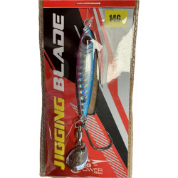 Leurre JIG POWER Jigging blade 7gr Blue pink