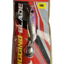 Leurre JIG POWER Jigging blade 7gr Pink