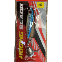 Leurre JIG POWER Jigging blade 7gr Iwashi