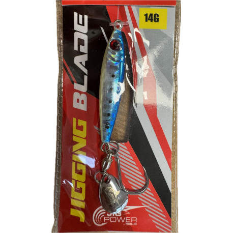 Leurre JIG POWER Jigging blade 7gr Iwashi