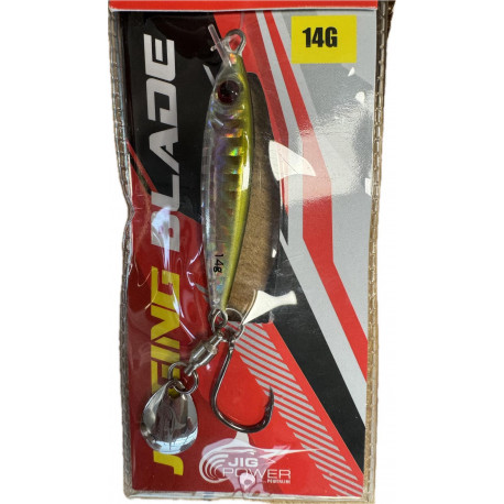 Leurre JIG POWER Jigging blade 14gr Ayu