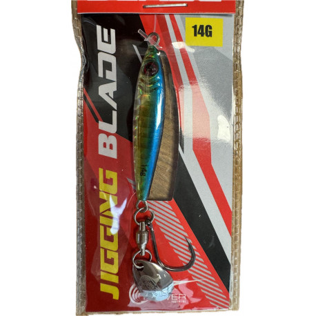 Leurre JIG POWER Jigging blade 14gr Tuna
