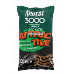 3000 SENSAS Attractive large roach bait 1 kg