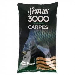 Groundbait SENSAS 3000 CARPES ET GROS POISSONS 1KG 2