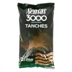 Amorce SENSAS 3000 TANCHES 1 KG