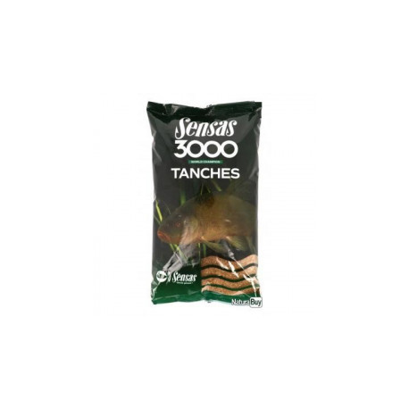 SENSAS 3000 TANCHES bait 1 KG