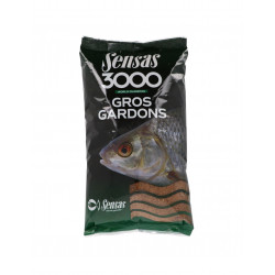 Groundbait SENSAS 3000 GROS GARDONS 1KG