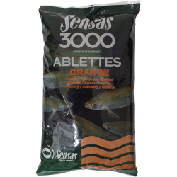 Amorce SENSAS 3000 Ablette orange - 1Kg