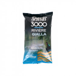 Groundbait SENSAS 3000 Gialla 1kg