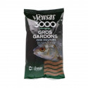 Primer SENSAS 3000 GROS GARDONS FINE MOUTURE 1KG
