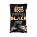 SENSAS 3000 Super black carp bait 1kg