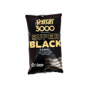 SENSAS 3000 Super black channel bait 1kg